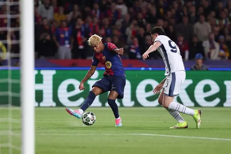 برشلونة ضد إنتر